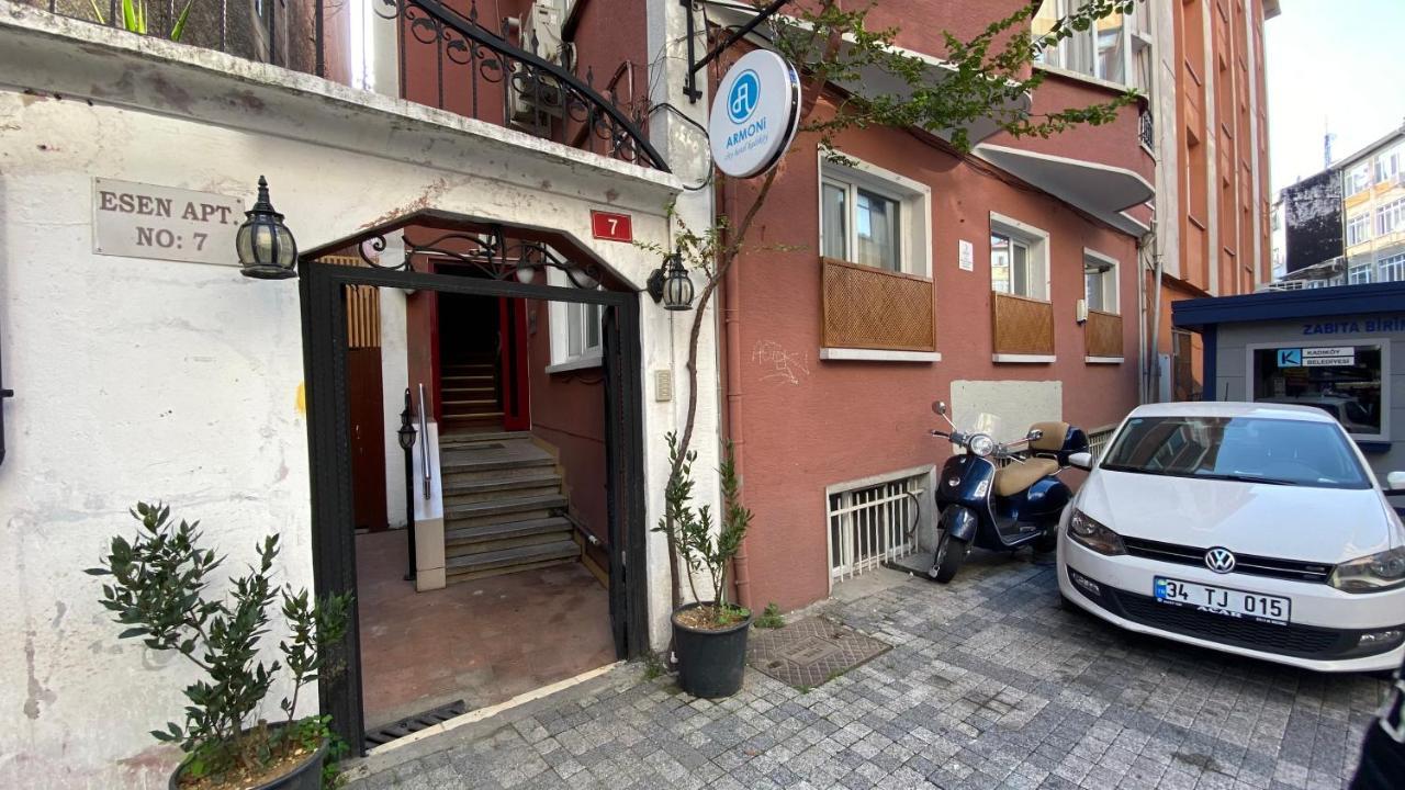 Armoni City Otel Istanbul Exterior foto