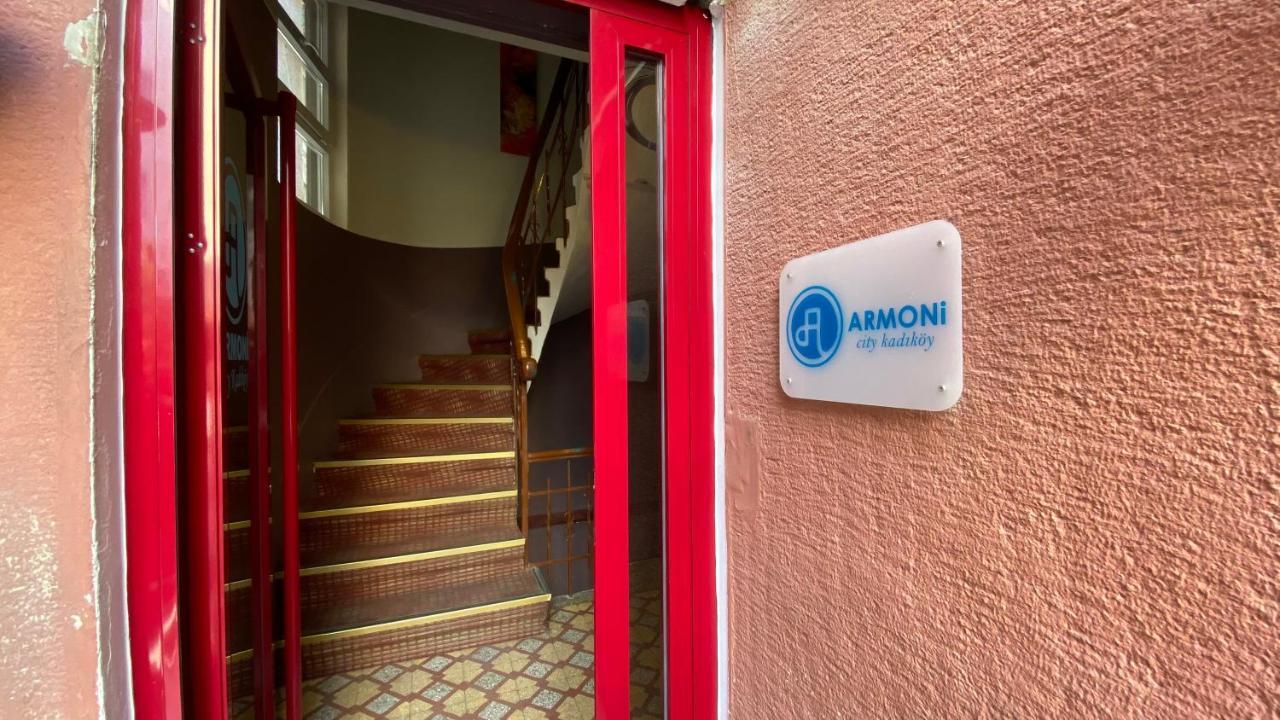 Armoni City Otel Istanbul Exterior foto